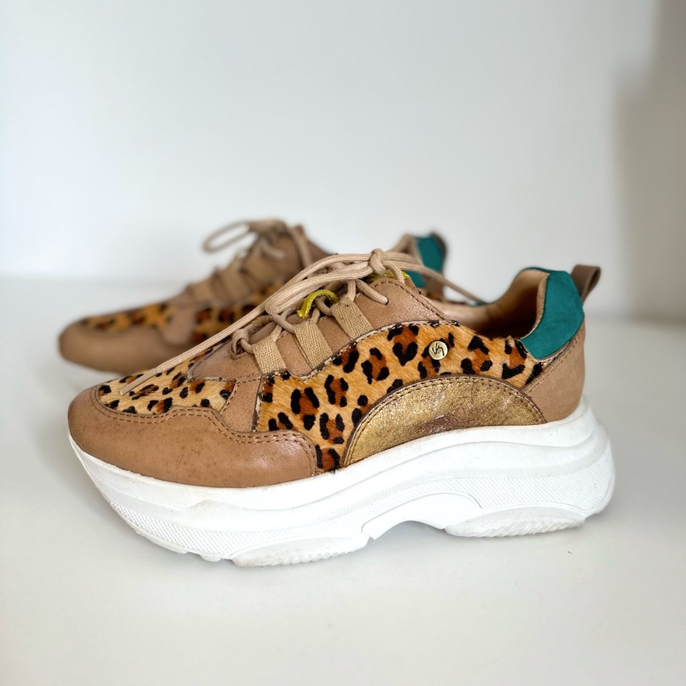 VÉLEZ - Chunky sneakers - leather shoes